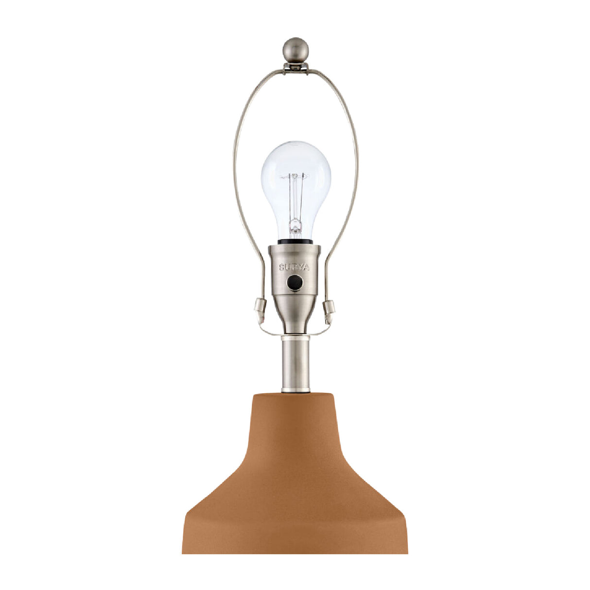   Painted Cement Accent Table Lamp | Oroa.com