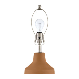   Painted Cement Accent Table Lamp | Oroa.com