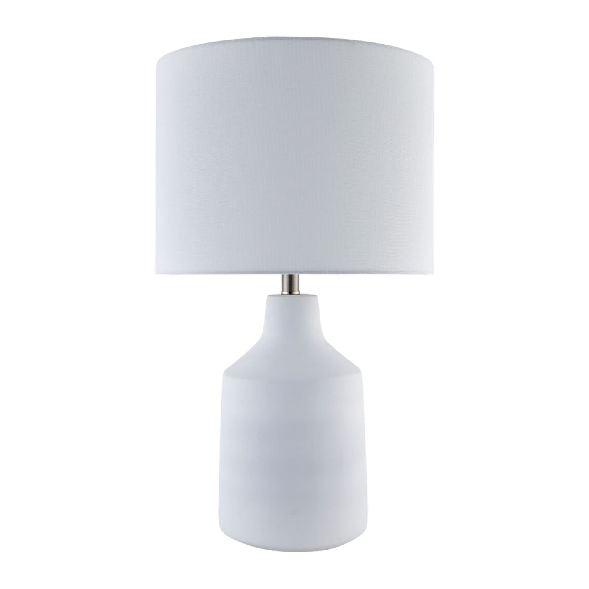   Painted Cement Accent Table Lamp | Oroa.com