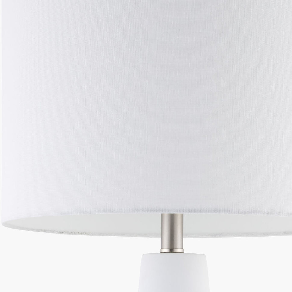   Painted Cement Accent Table Lamp | Oroa.com