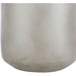   Concrete Base Linen Table Lamp | Oroa.com