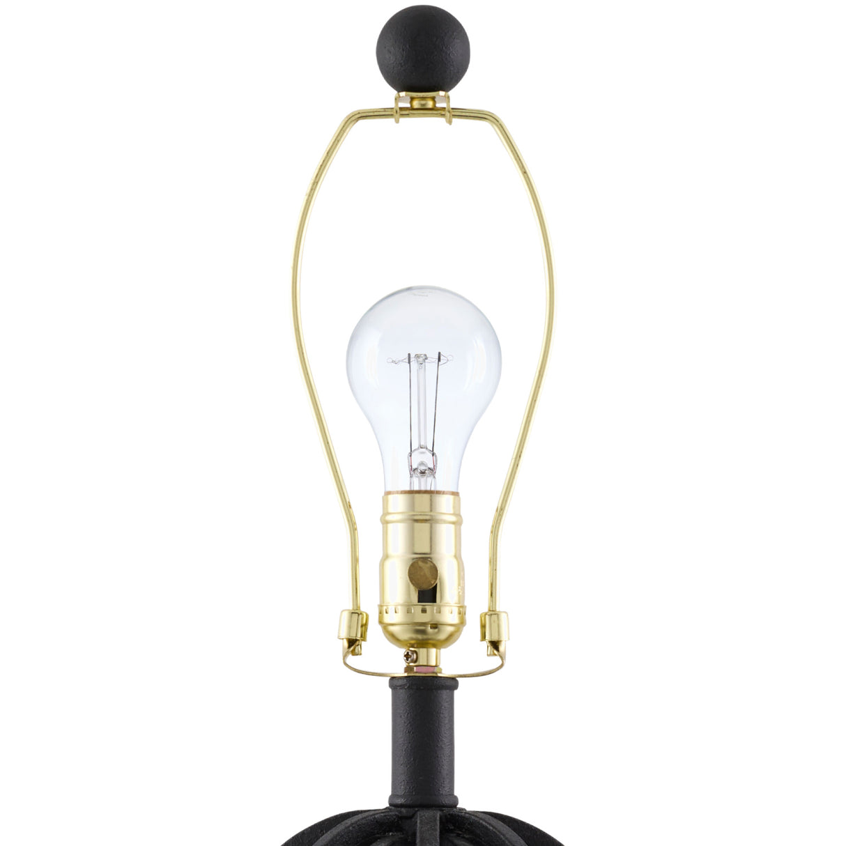   Modern European furniture - Black Iron Table Lamp - www.oroa.com | Oroa.com