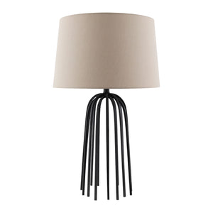   Modern European furniture - Black Iron Table Lamp - www.oroa.com | Oroa.com