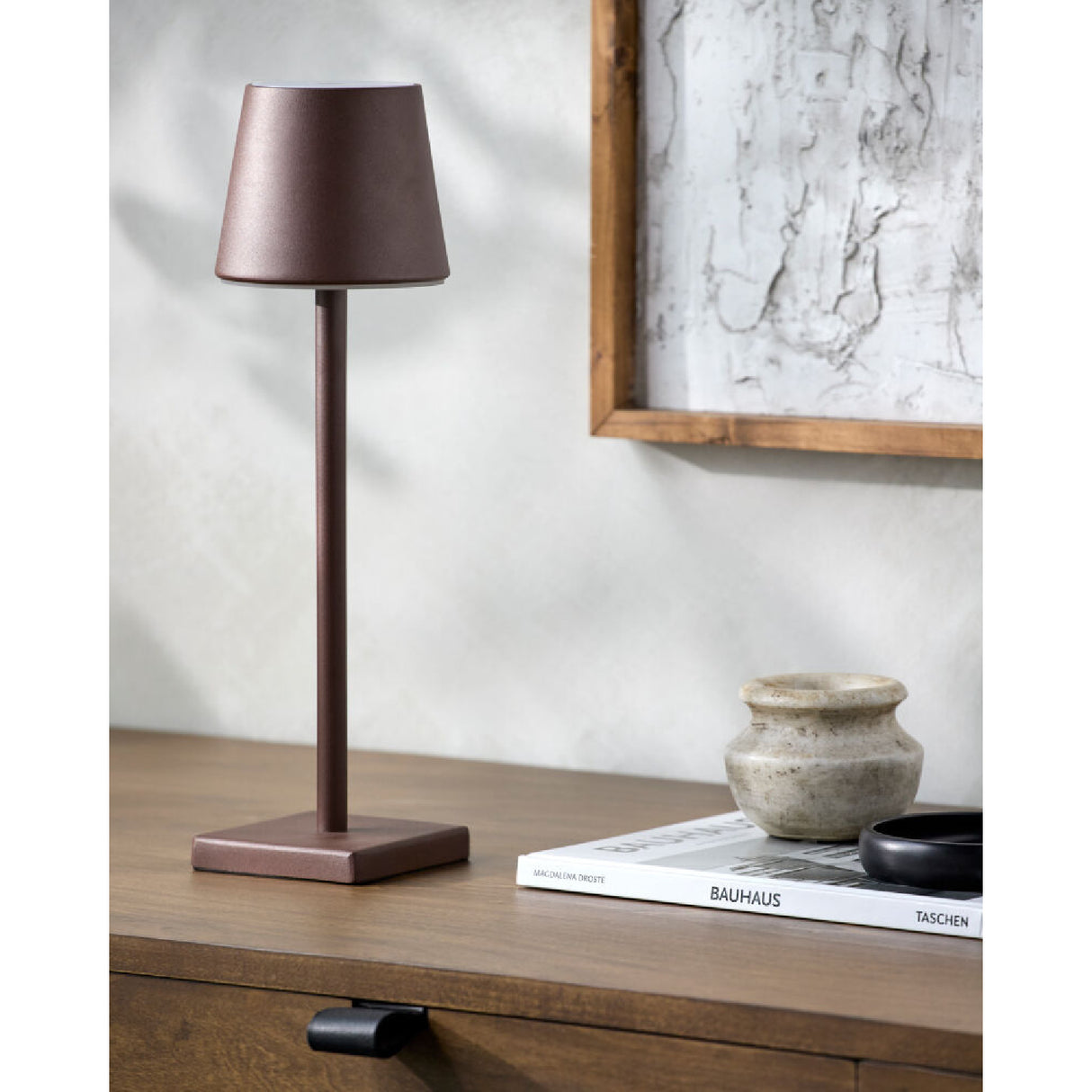   Modern European furniture - Brown Iron Accent Table Lamp - www.oroa.com | Oroa.com