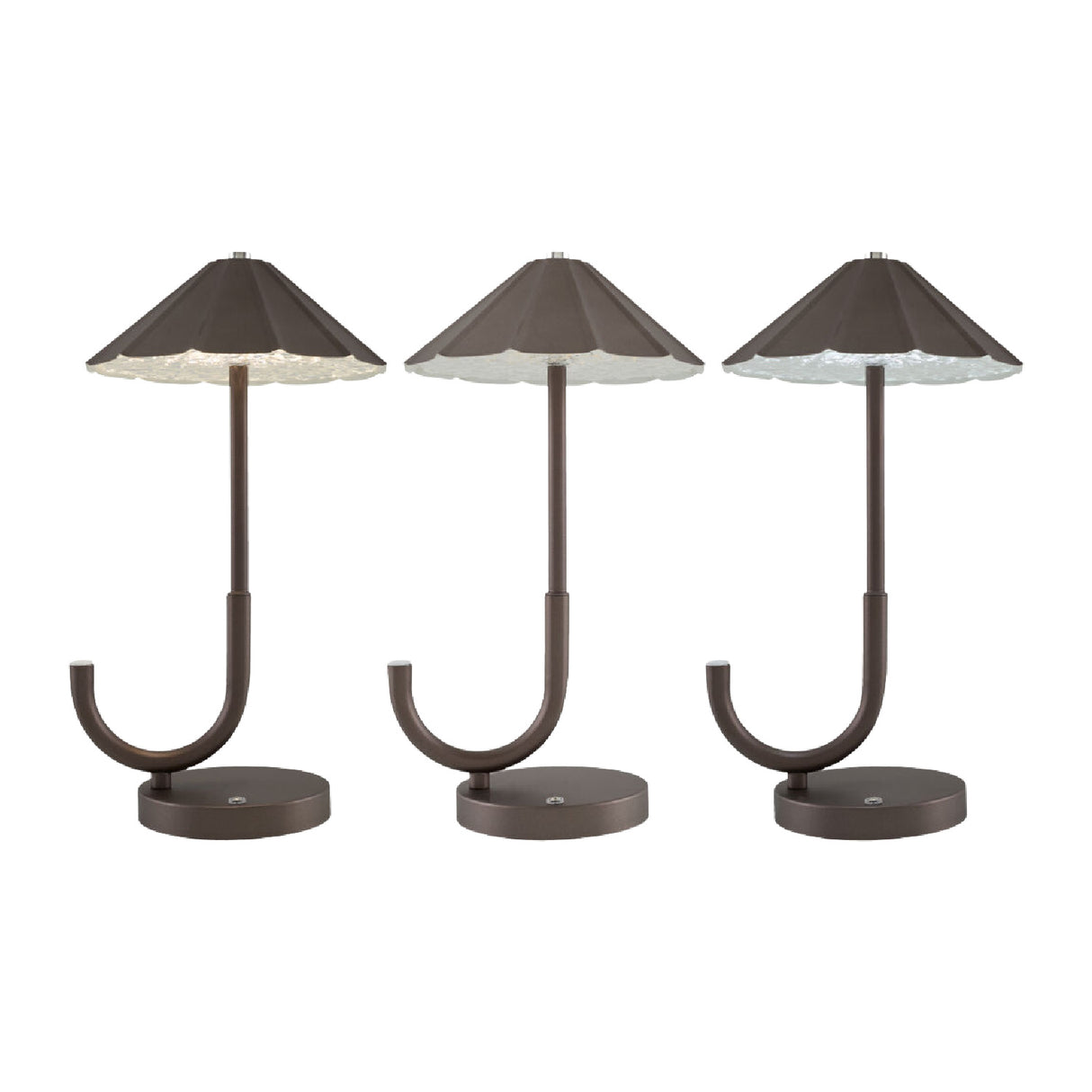   Modern European furniture - Brown Umbrella-Inspired Table Lamp - www.oroa.com | Oroa.com