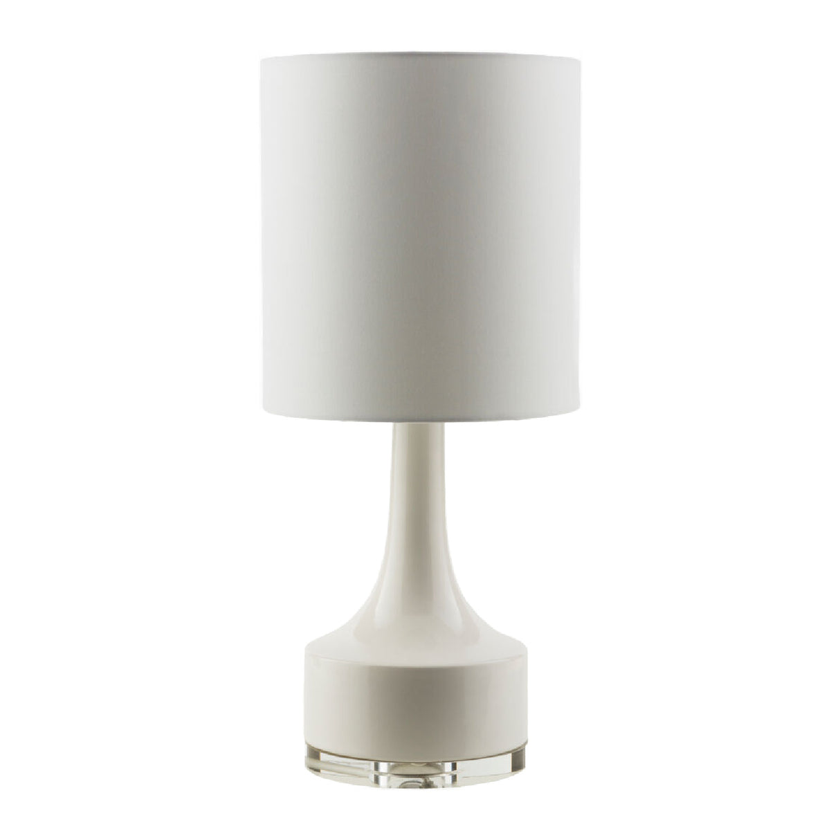   Glazed Ceramic Cotton Table Lamp | Oroa.com