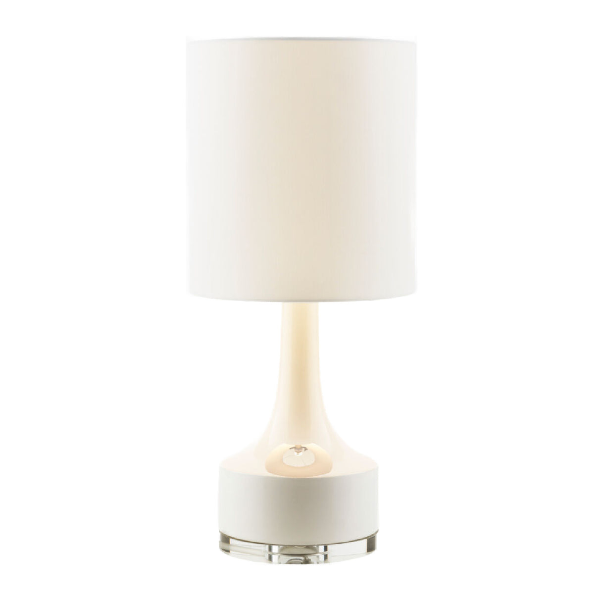   Glazed Ceramic Cotton Table Lamp | Oroa.com