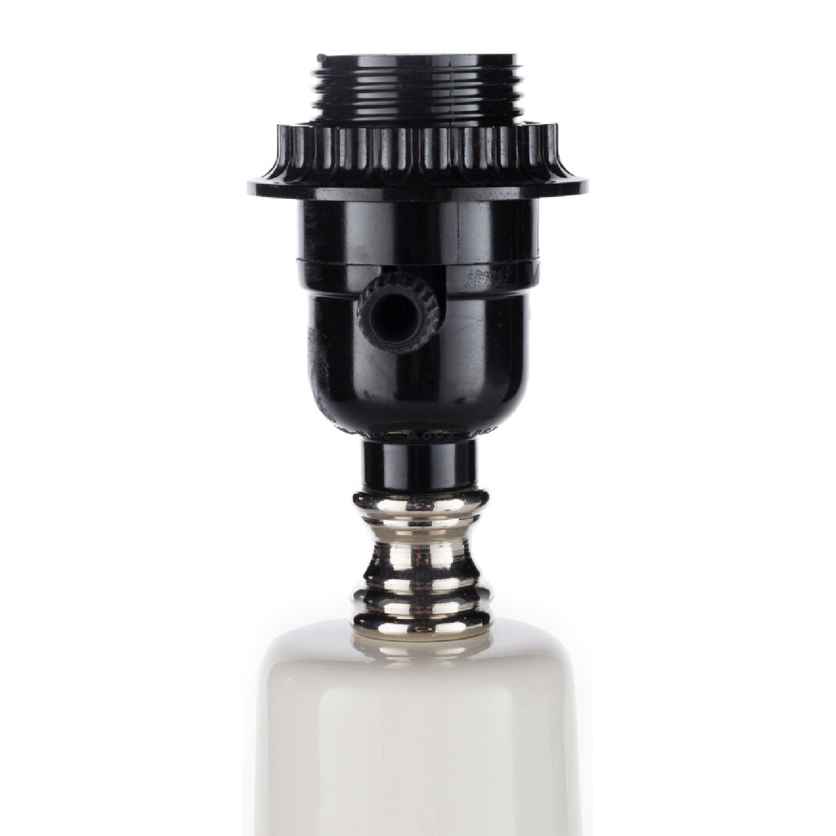   Glazed Ceramic Cotton Table Lamp | Oroa.com