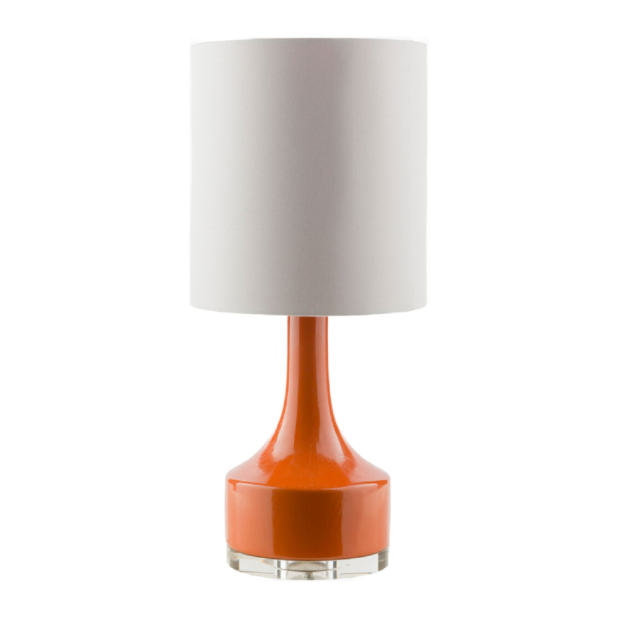   Glazed Ceramic Cotton Table Lamp | Oroa.com