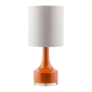   Glazed Ceramic Cotton Table Lamp | Oroa.com