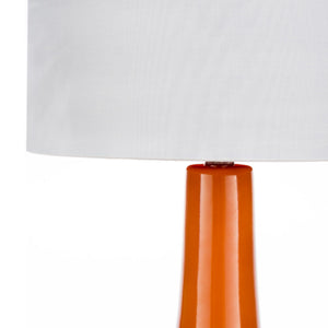   Glazed Ceramic Cotton Table Lamp | Oroa.com