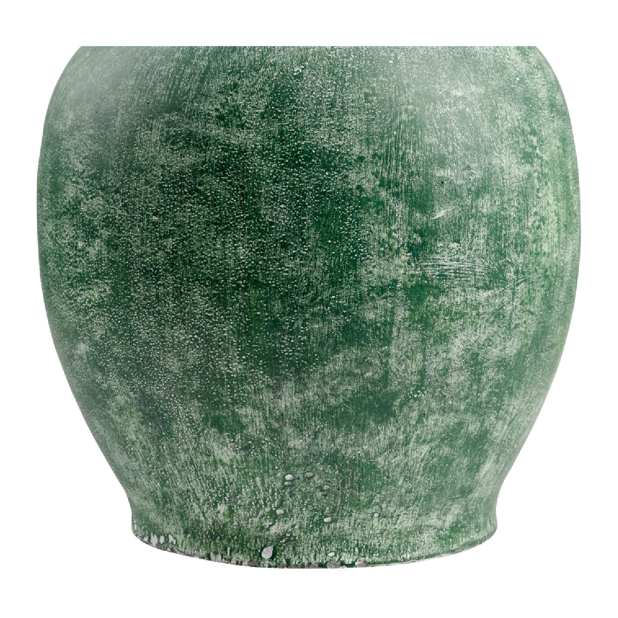   Painted Cement Linen Table Lamp | Oroa.com