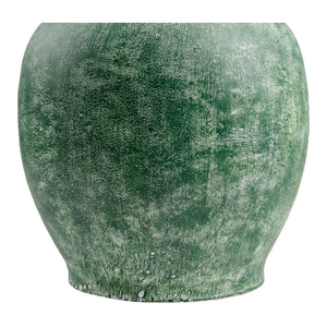   Painted Cement Linen Table Lamp | Oroa.com