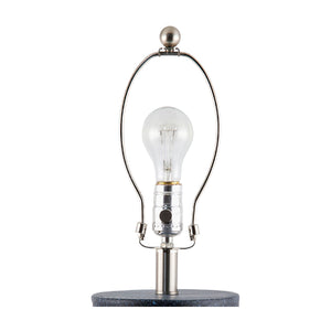   Painted Cement Linen Table Lamp | Oroa.com