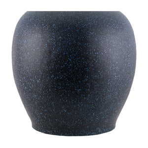   Painted Cement Linen Table Lamp | Oroa.com