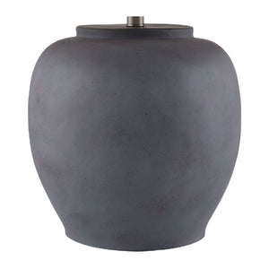   Painted Cement Linen Table Lamp | Oroa.com