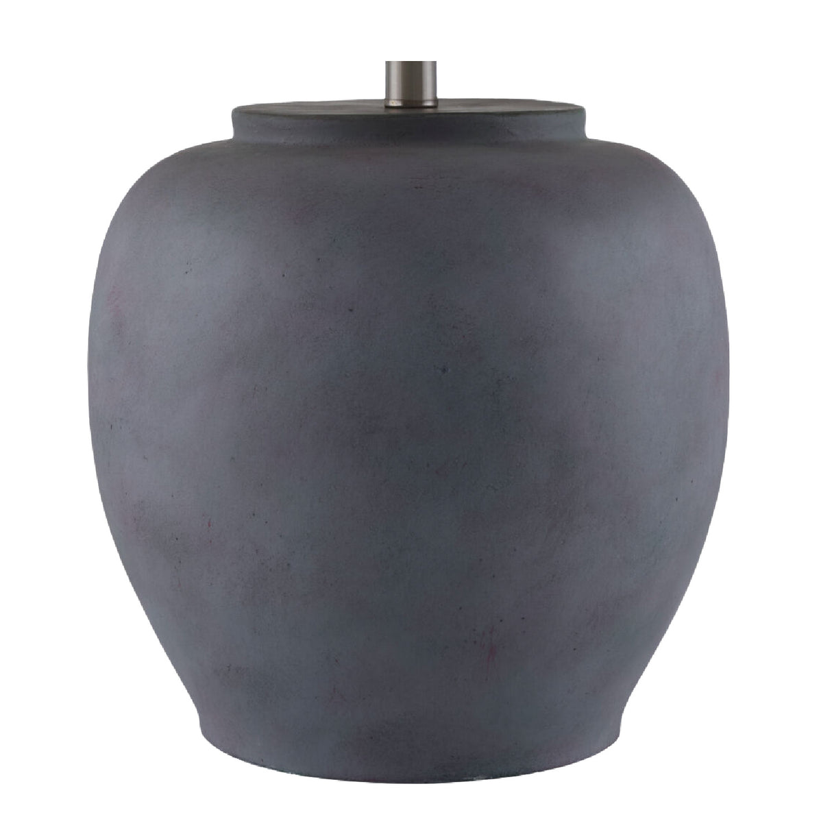   Painted Cement Linen Table Lamp | Oroa.com
