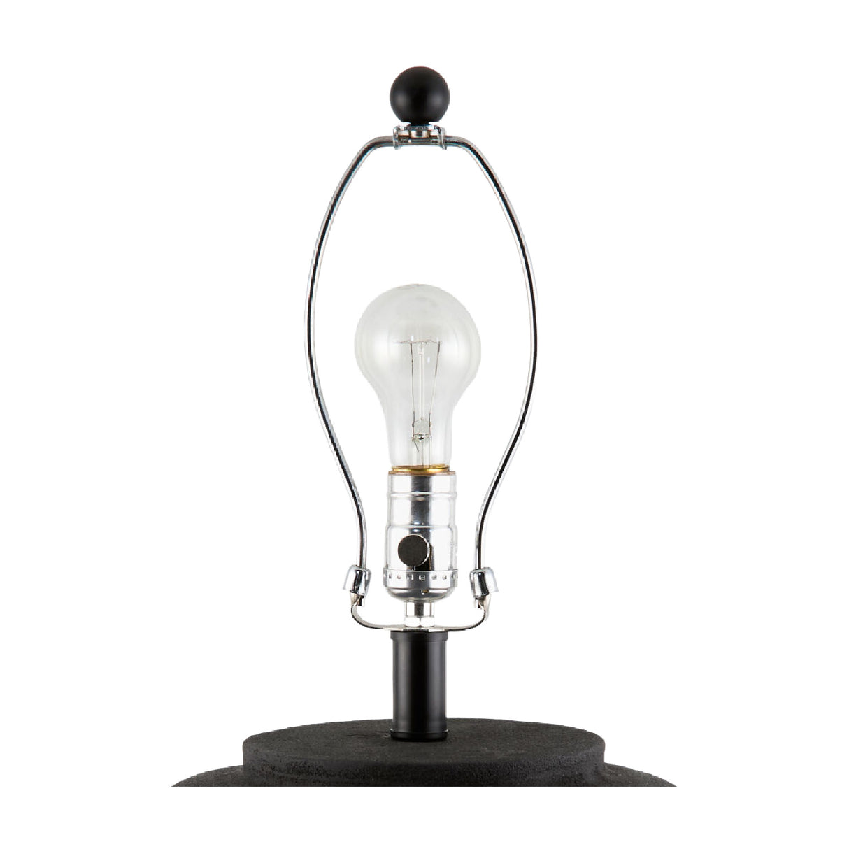   Painted Cement Linen Table Lamp | Oroa.com