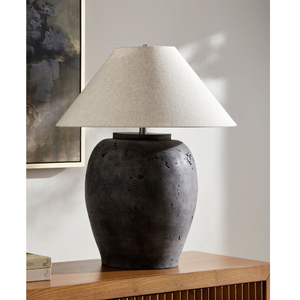   Modern European furniture - Cement Base Accent Floor Lamp - www.oroa.com | Oroa.com