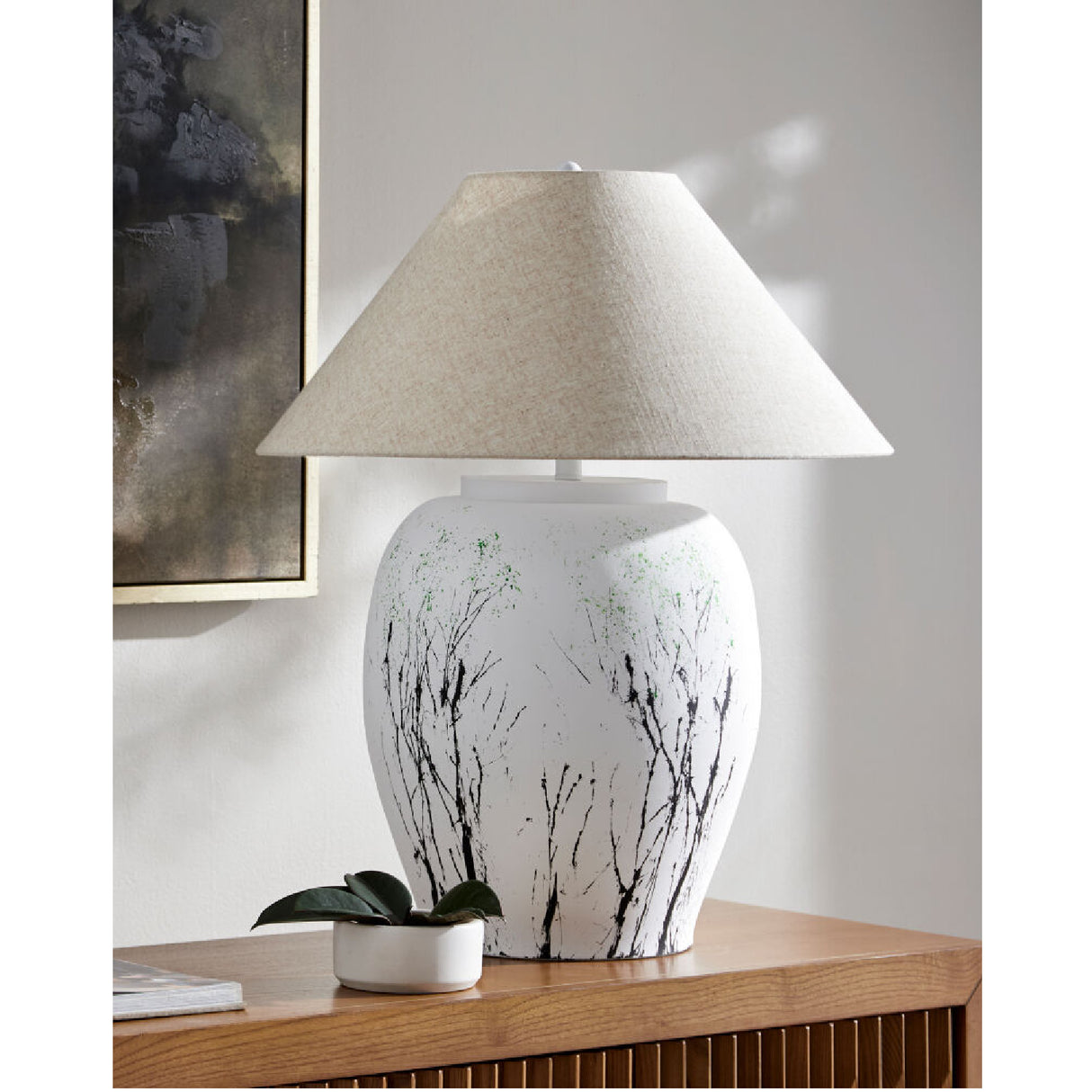   Modern European furniture - Cement Base Accent Floor Lamp - www.oroa.com | Oroa.com