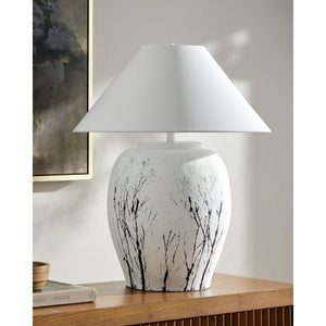   Modern European furniture - Cement Base Accent Floor Lamp - www.oroa.com | Oroa.com