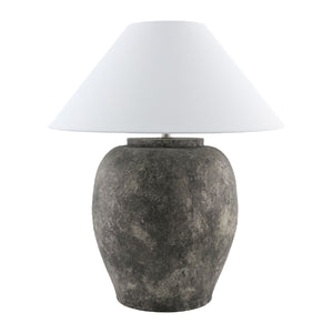   Modern European furniture - Cement Base Accent Floor Lamp - www.oroa.com | Oroa.com