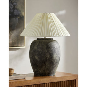   Modern European furniture - Cement Base Accent Floor Lamp - www.oroa.com | Oroa.com