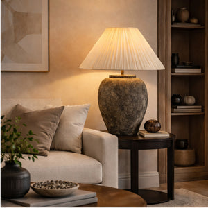   Modern European furniture - Cement Base Accent Floor Lamp - www.oroa.com | Oroa.com