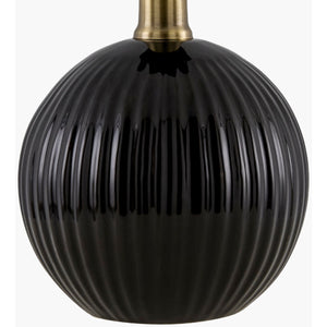   Pleated Linen Ceramic Table Lamp | Oroa.com