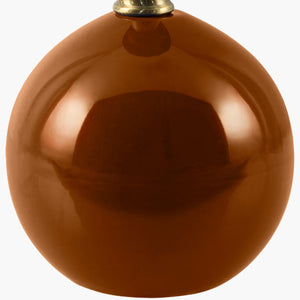   Modern European furniture - Ceramic Sphere Table Lamp - www.oroa.com | Oroa.com