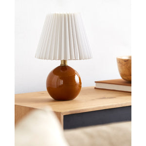   Modern European furniture - Ceramic Sphere Table Lamp - www.oroa.com | Oroa.com