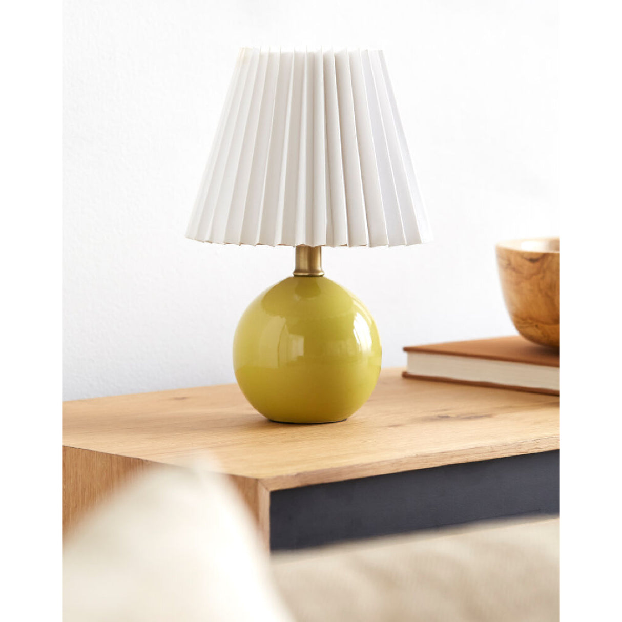   Modern European furniture - Ceramic Sphere Table Lamp - www.oroa.com | Oroa.com