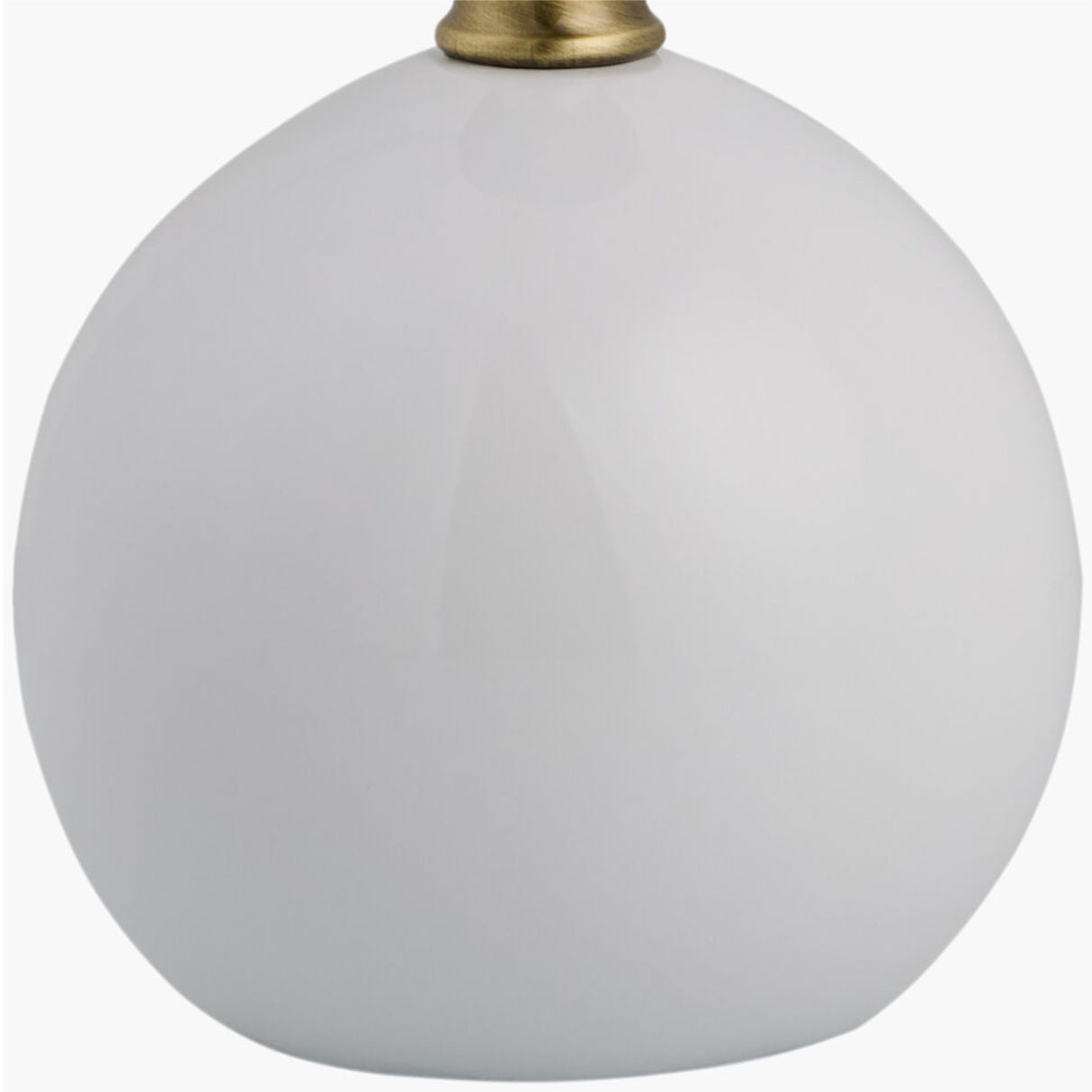   Modern European furniture - Ceramic Sphere Table Lamp - www.oroa.com | Oroa.com