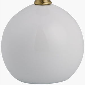   Modern European furniture - Ceramic Sphere Table Lamp - www.oroa.com | Oroa.com