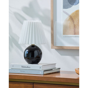   Modern European furniture - Ceramic Sphere Table Lamp - www.oroa.com | Oroa.com