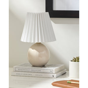   Modern European furniture - Ceramic Sphere Table Lamp - www.oroa.com | Oroa.com