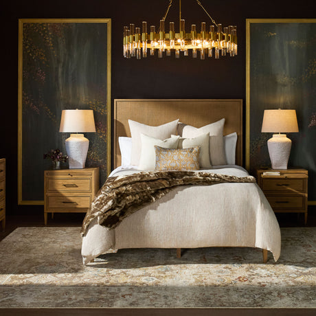   8-Light Gold Chandelier | Oroa.com