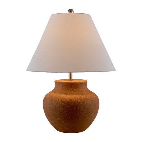  Modern European furniture - Brown Ceramic Accent Table Lamp - www.oroa.com | Oroa.com