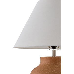   Modern European furniture - Brown Ceramic Accent Table Lamp - www.oroa.com | Oroa.com
