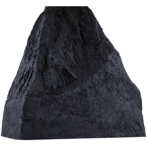   Black Organic Textured Table Lamp | Oroa.com