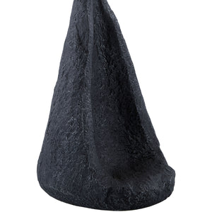   Black Textured Accent Table Lamp | Oroa.com