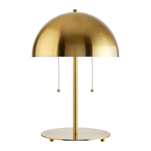  Gold Dome Accent Table Lamp | Oroa.com
