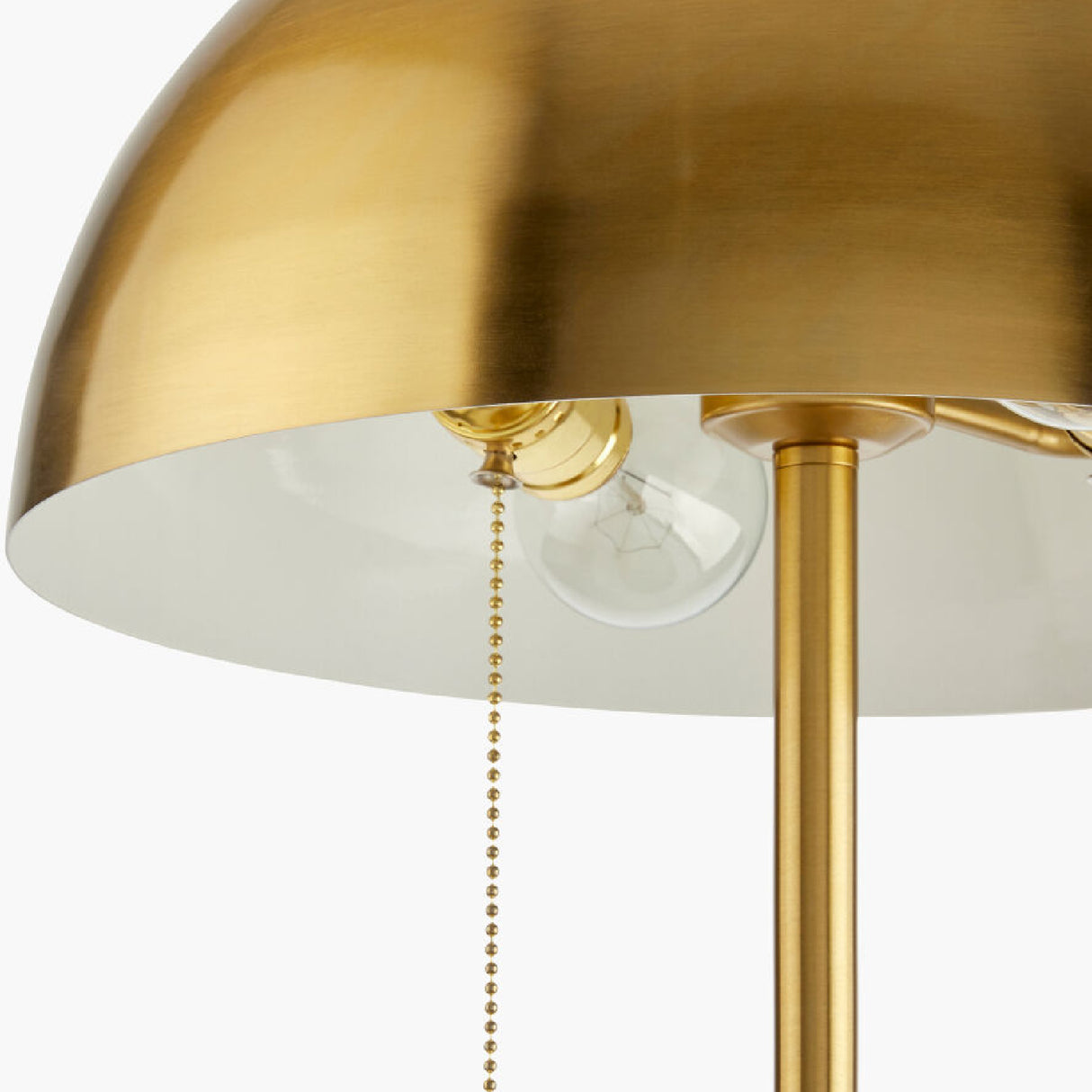   Gold Dome Accent Table Lamp | Oroa.com