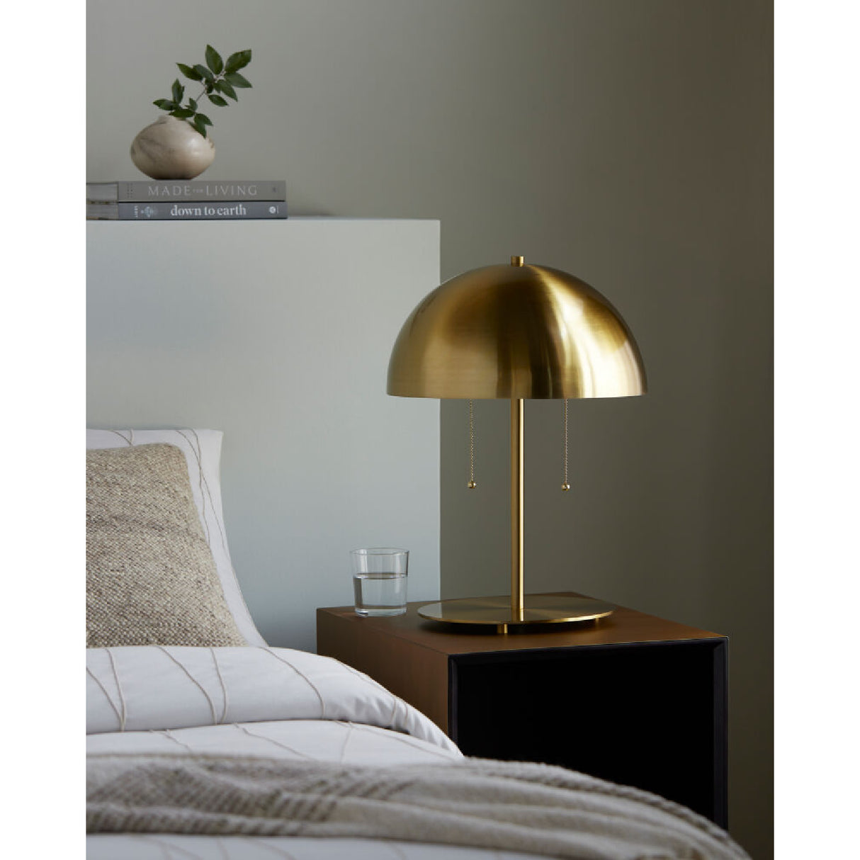   Gold Dome Accent Table Lamp | Oroa.com