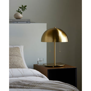   Gold Dome Accent Table Lamp | Oroa.com
