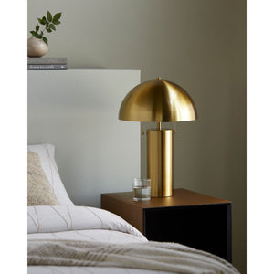   Gold Dome Accent Table Lamp | Oroa.com
