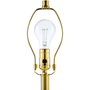   Gold Leaf Marble Table Lamp | Oroa.com