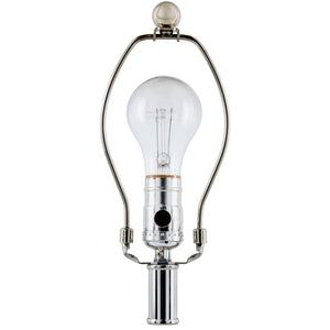   Round White Marble Table Lamp | Oroa.com