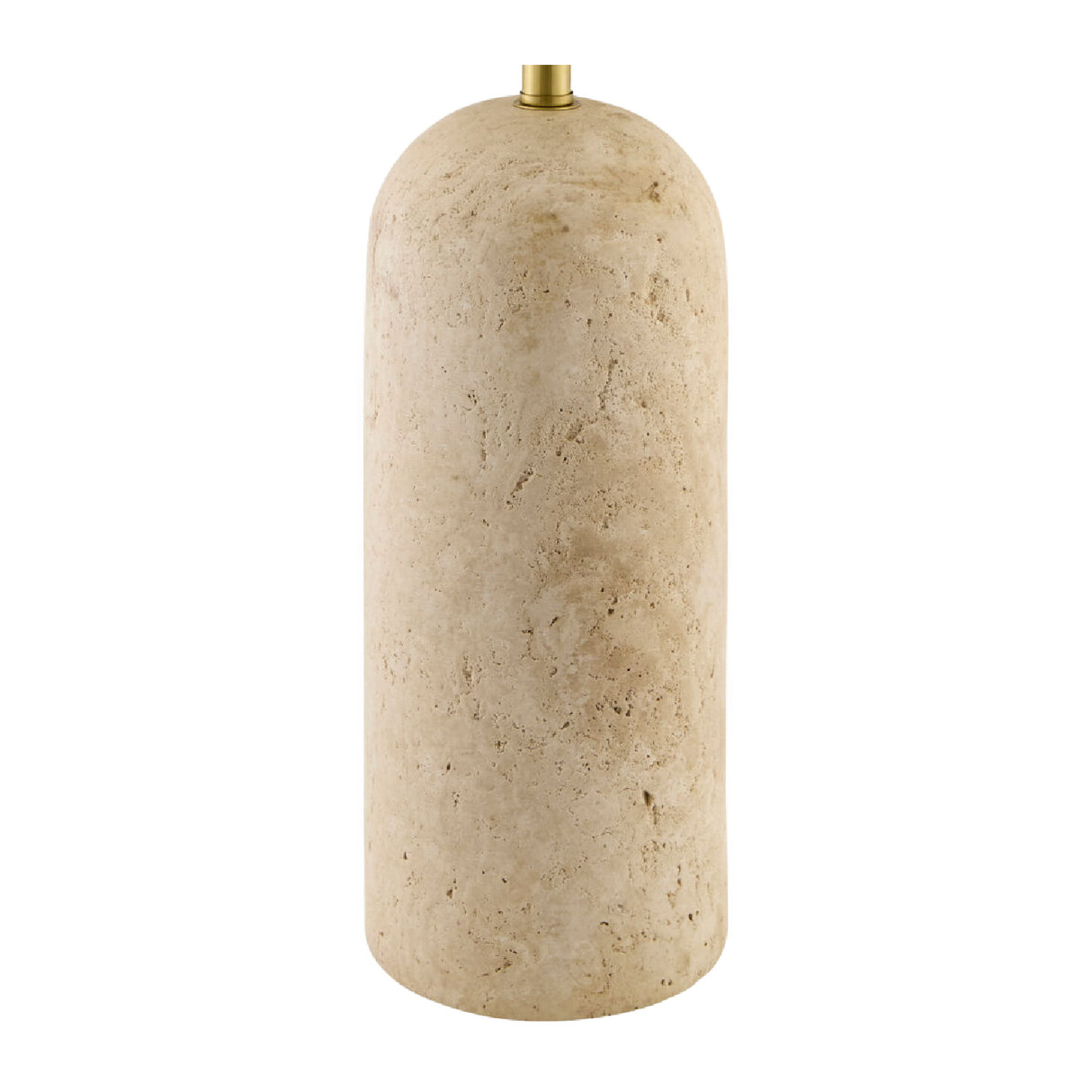   Modern European furniture - Empire Shade Travertine Table Lamp - www.oroa.com | Oroa.com