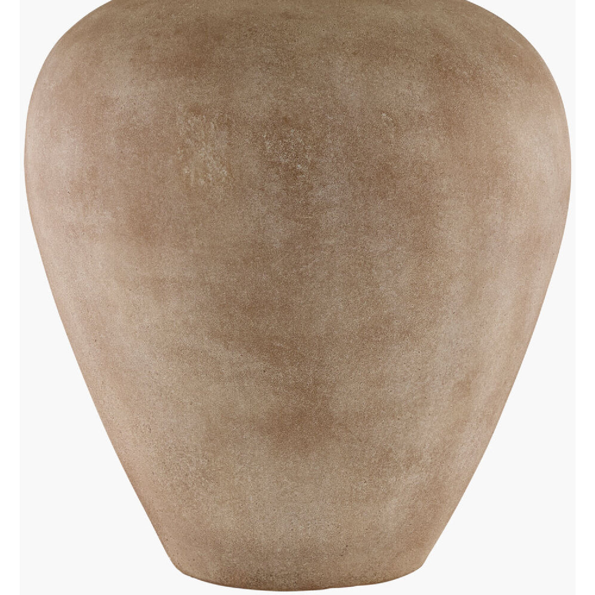   Glazed Brown Ceramic Table Lamp | Oroa.com